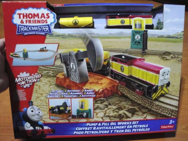 Trem motorizado Thomas e Seus Amigos - Lacrado