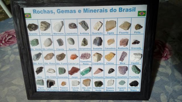Álbum de Pedras Brasileira