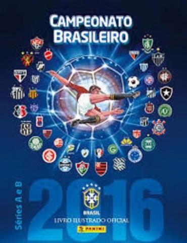 Álbum do Figurinhas do Campeonato Brasileiro 