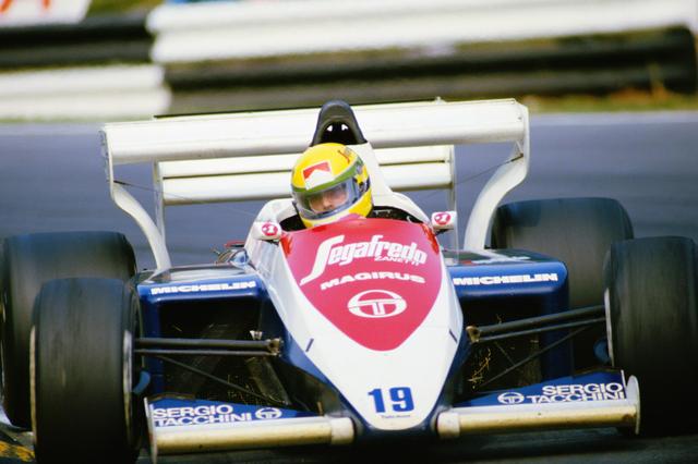Autorama 1/32 CARRERA Ayrton Senna Toleman 