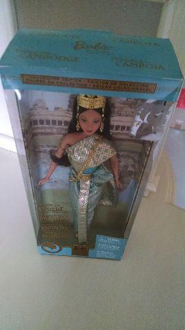 Barbie princesa do Camboja