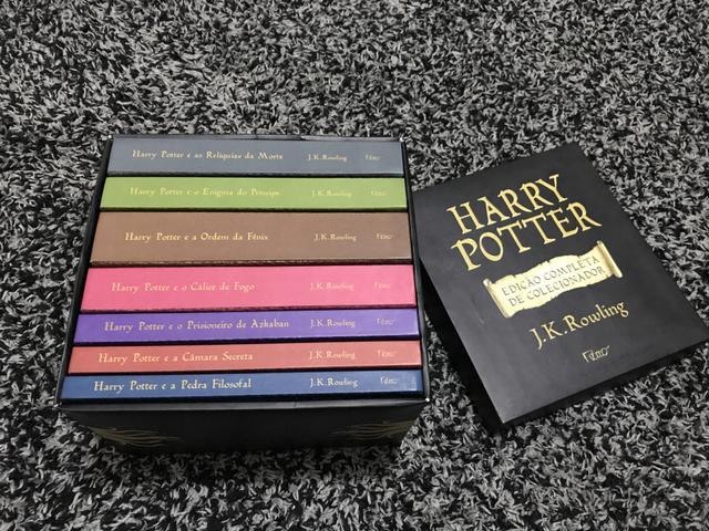 Box Harry Potter (Edição de colecionador Capa Dura) +