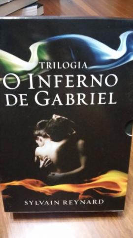 Box Trilogia - O Inferno de Gabriel