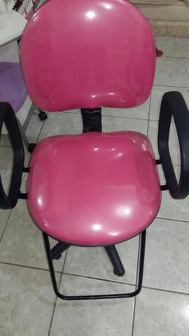 Cadeira cabeleireiro