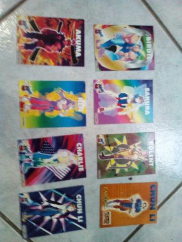 Cards Fliperama Street Fighter Zero 2