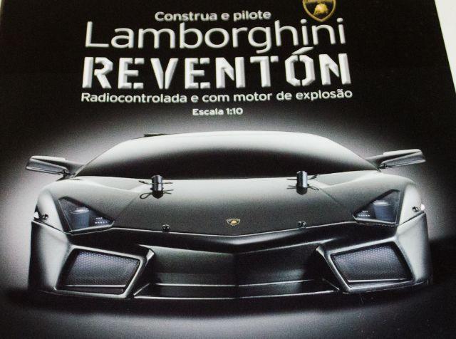 Carro Lamborghini Reventón a Combustão