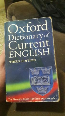 Dicionário Oxford Inglês - Inglês Usado