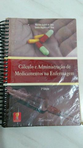 Livro Cálculo e Administração de Medicamentos na