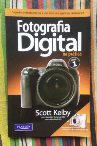 Livro Fotografia Digital na Prática Vol. 1 Scott Kelby