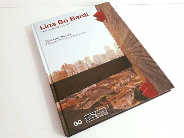 Livro Lina Bo Bardi Novo