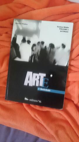 Livro arte e sociedade: ensino medio, volume 1