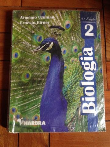 Livro de Biologia 2º Ensino Médio - Editora Harbra
