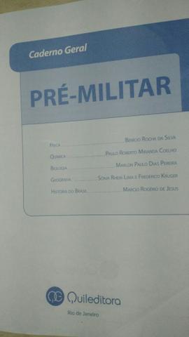 Livro militar
