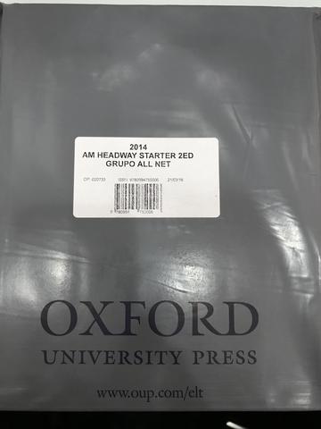 Livros Oxford