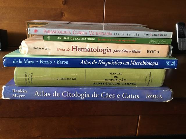 Livros de Veterinária