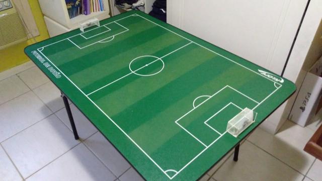 Mesa para futebol de botão