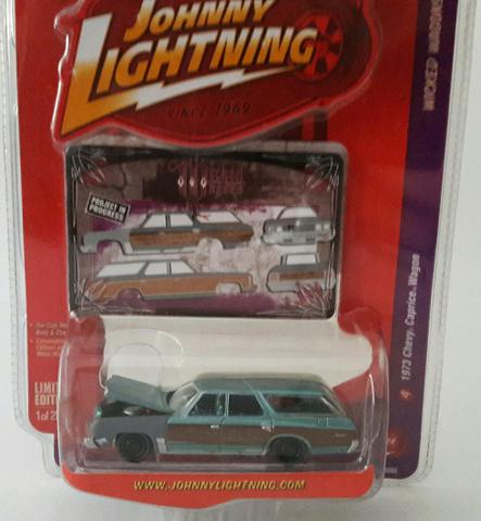 Miniatura Johnny Lighting  Chevy Caprice Wagon