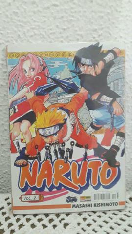 Naruto Mangá