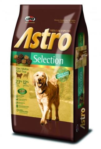 Ração Astro Selection Cães Adultos 15kg