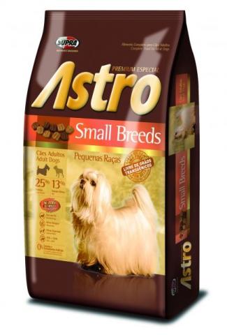 Ração Astro Small Breeds 15kg