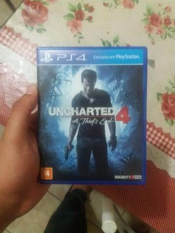Uncharted 4 ps4 aceito outro