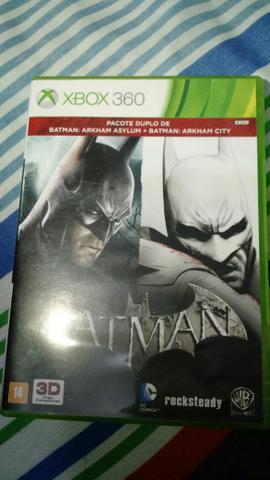 Batman: Arkham Asylum + Batman: Arkham City