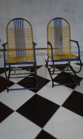 Cadeiras de balanço