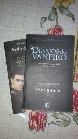 Diários do vampiro- Diários de Stefan