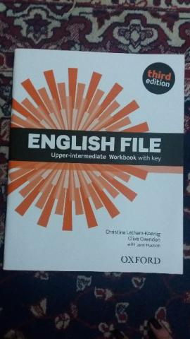 English File Upper-intermediate - Nunca usado, em perfeito