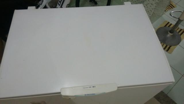Freezer Electrolux H300C Horizontal Branco