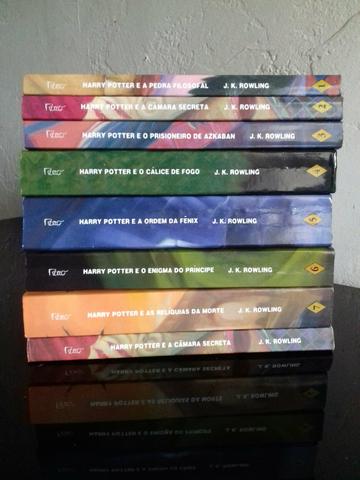 Harry Potter livros coleção completa