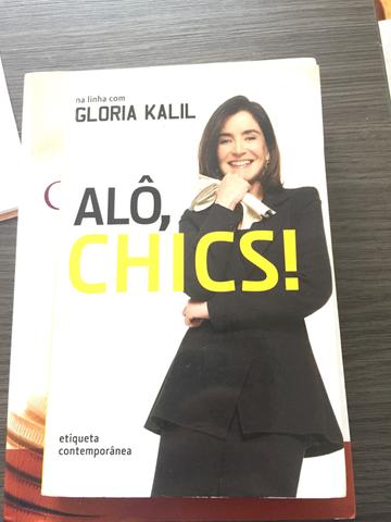 Livro Alô, Chics!, de Gloria Kalil