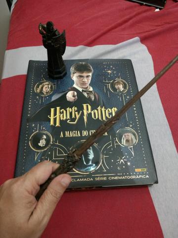 Livro Harry Potter a magia do cinema