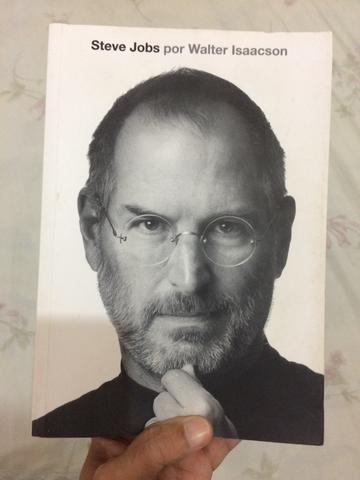 Livro Steve Jobs