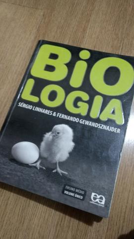 Livro biologia ensino médio