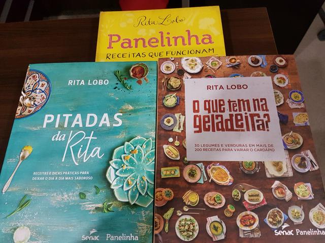 Livros Rita Lobo