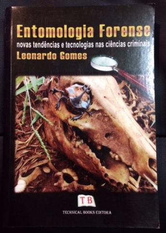 Livros sobre Entomologia forense