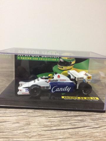Miniatura Toleman TG184 - Ayrton Senna