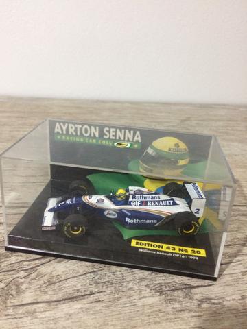 Miniatura Williams FW16 - Ayrton Senna