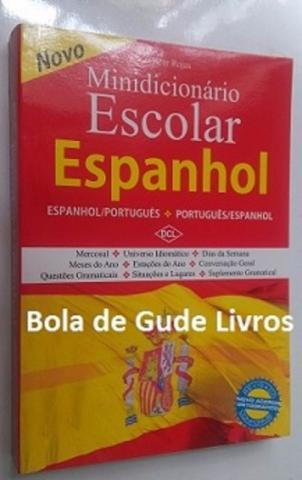 Novo Minidicionário Escolar Espanhol -português /