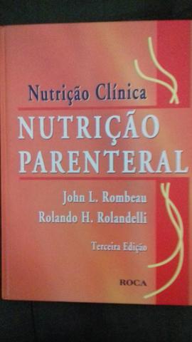 Nutrição Clínica - Nutrição Parenteral 3ª Edição
