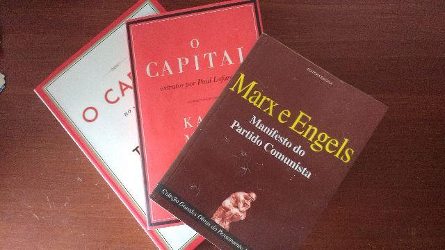 O Capital no Sec. XXl + O Capital + O Manifesto Comunista