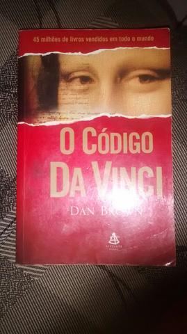 O código da Vinci de Dan Brown