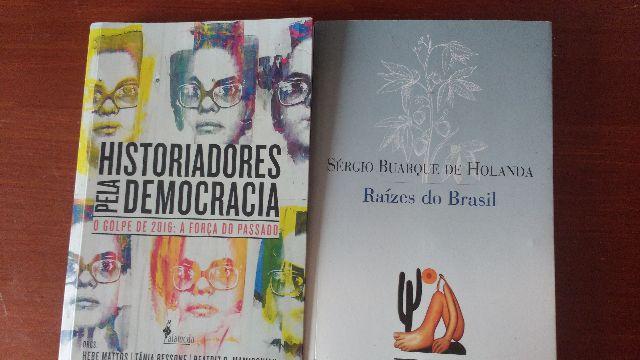 Raizes do Brasil + Coletânea Historiadores pela Democracia