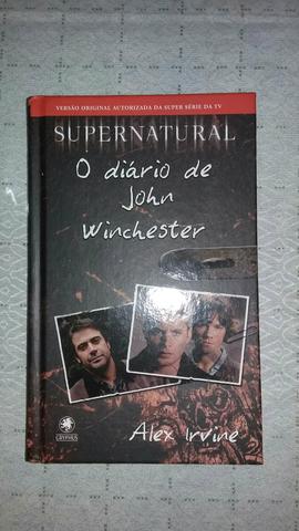 Supernatural-O diário de John Winchester
