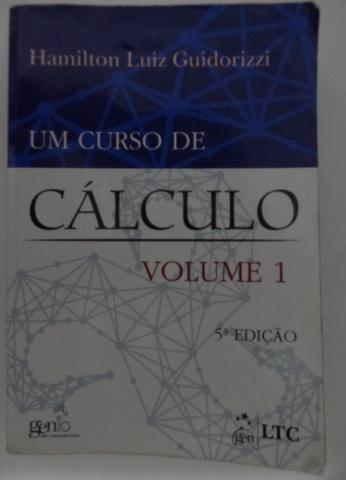Um Curso De Cálculo Vol. 1 - 5ª Ed Guidorizzi