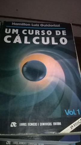 Um curso de Calculo / Hamilton Luiz Guidorizzi 2. Edição