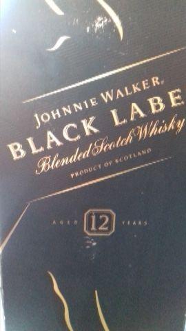 Wiscky Johnnie walker Black Label