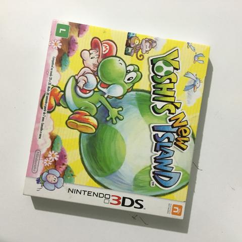 Yoshis New Island Nintendo 3DS