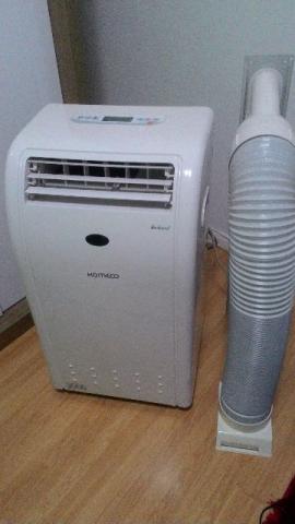 Ar Condicionado Portátil Komeco  BTUs 110v quente/frio